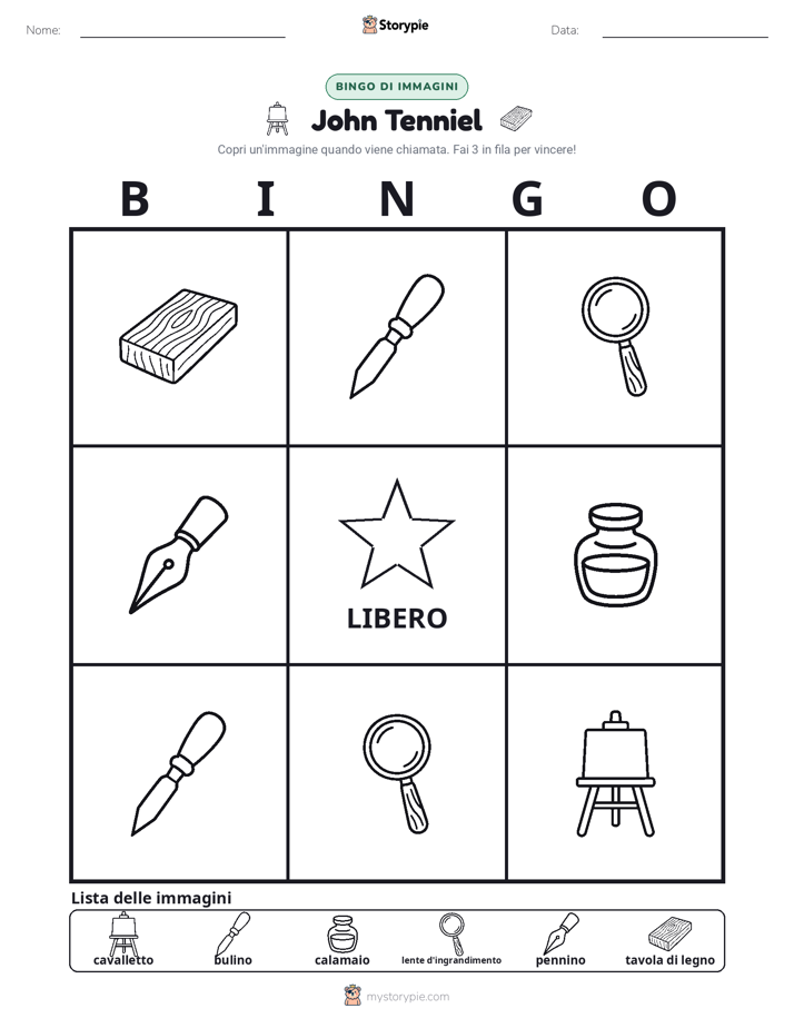 Bingo delle Immagini