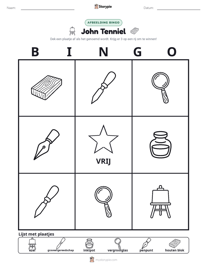 Afbeelding Bingo