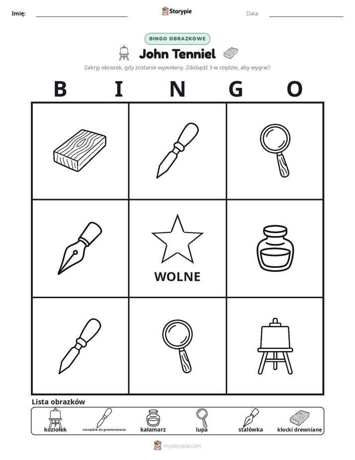 Bingo obrazkowe
