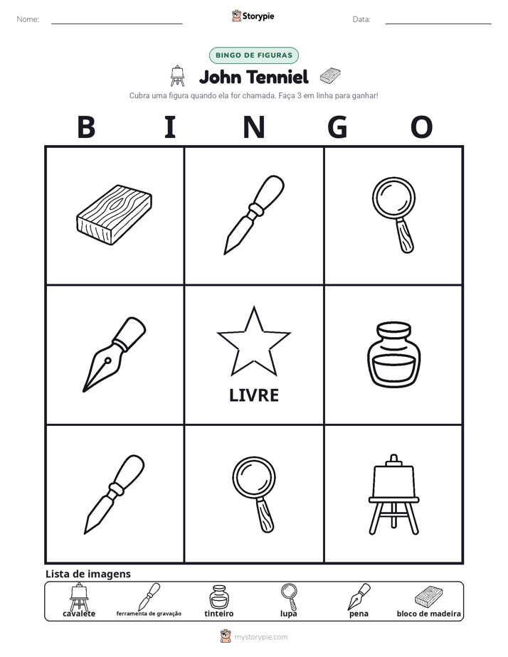 Bingo de Imagens