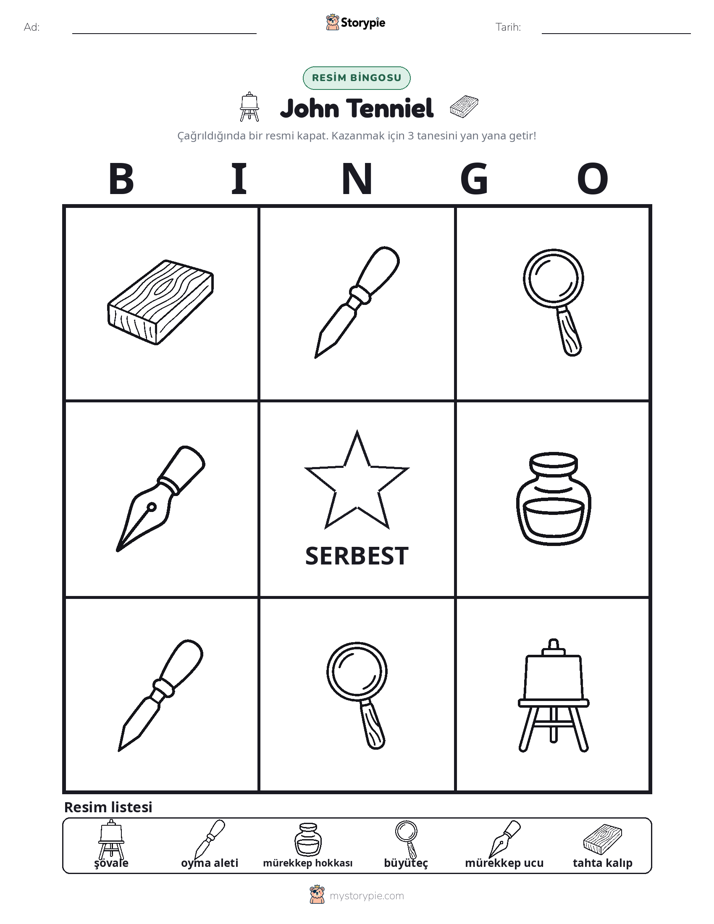 Resim Bingo