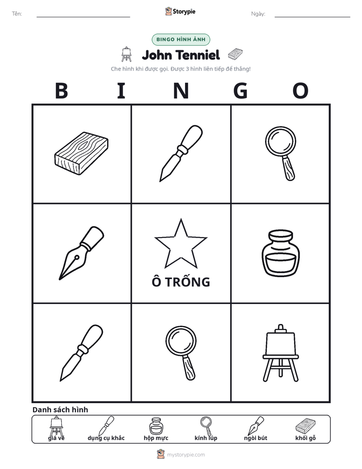 Bingo Hình Ảnh