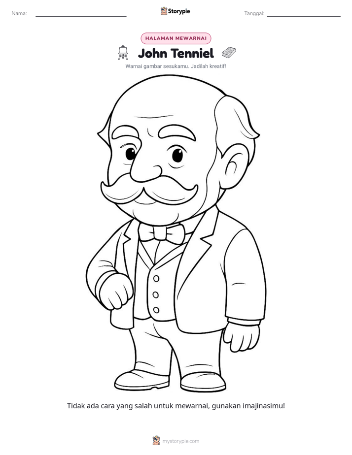 Halaman Mewarnai