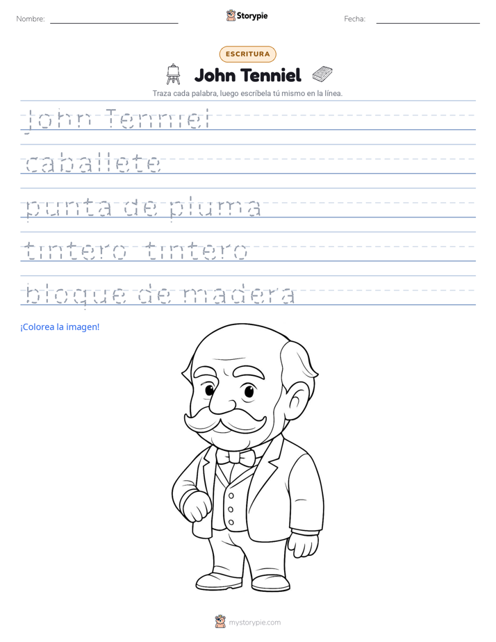 Práctica de Escritura