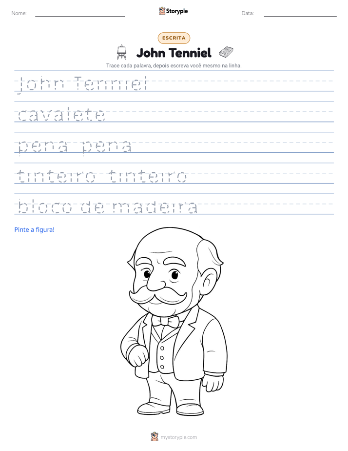 Prática de Escrita