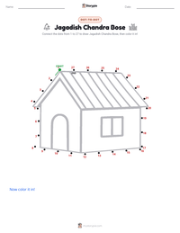 Jagadish Chandra Bose printable worksheet preview