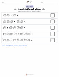 Jagadish Chandra Bose printable worksheet preview