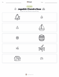 Xem trước tài liệu in sẵn Jagadish Chandra Bose