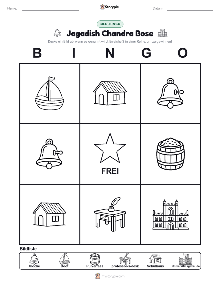 Bild-Bingo