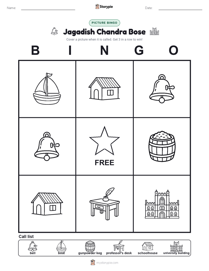 Picture Bingo