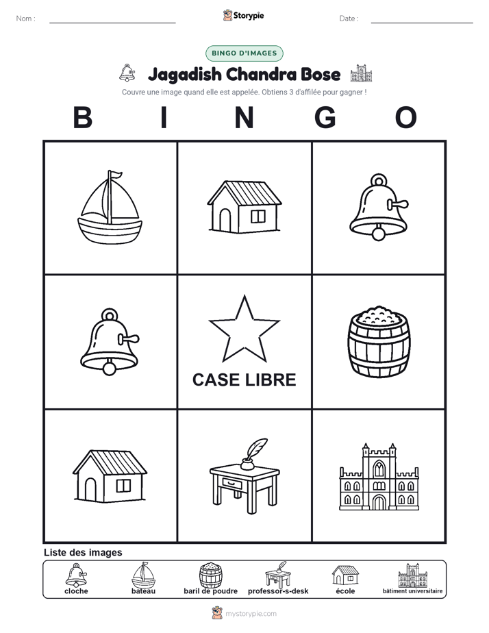 Bingo d'Images