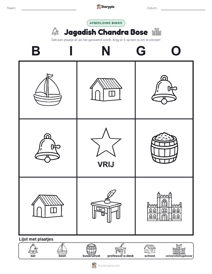 Afbeelding Bingo