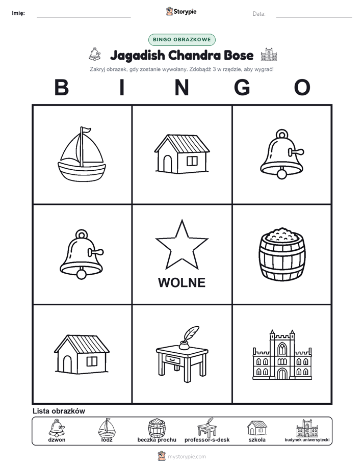 Bingo obrazkowe