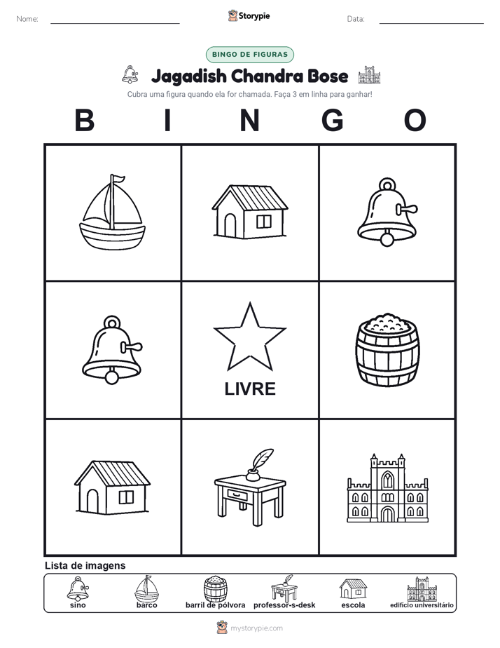 Bingo de Imagens