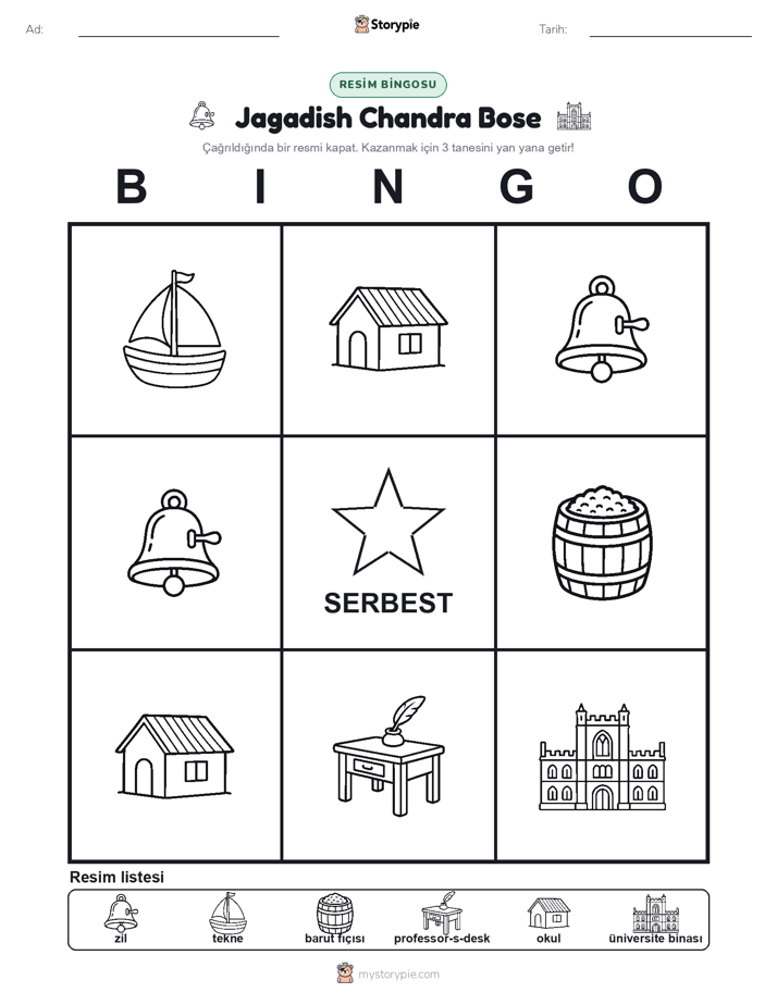 Resim Bingo