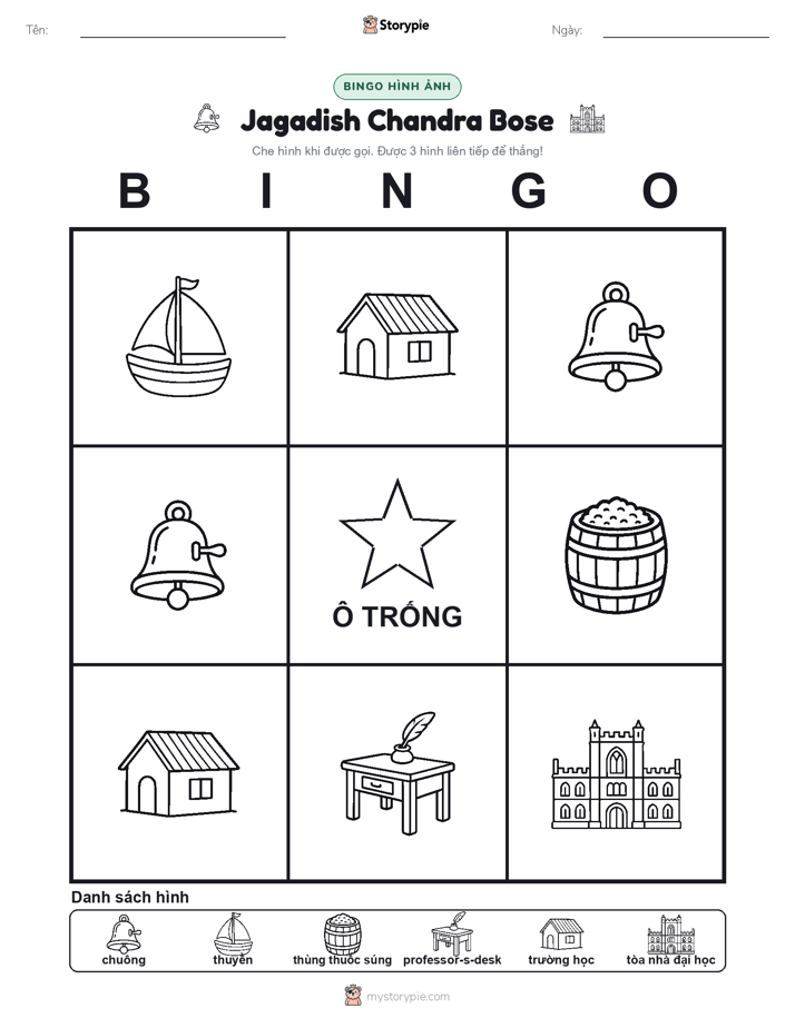 Bingo Hình Ảnh