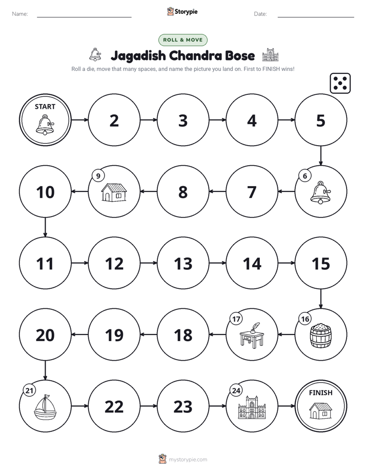 Roll & Move Game