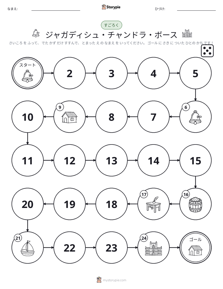 ロール＆ムーブゲーム