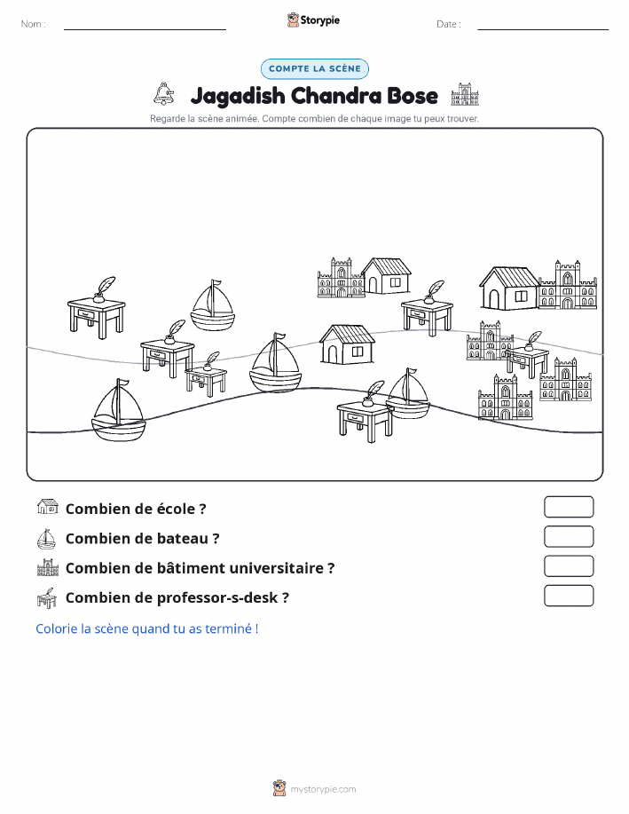 Scène de Comptage