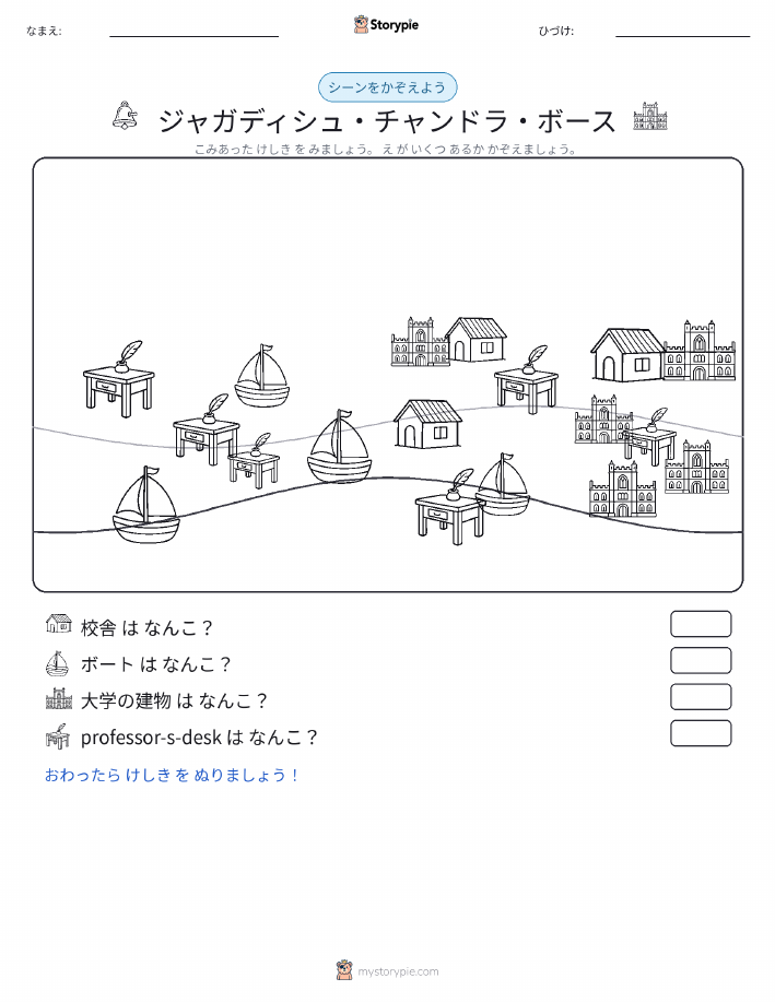カウントシーン