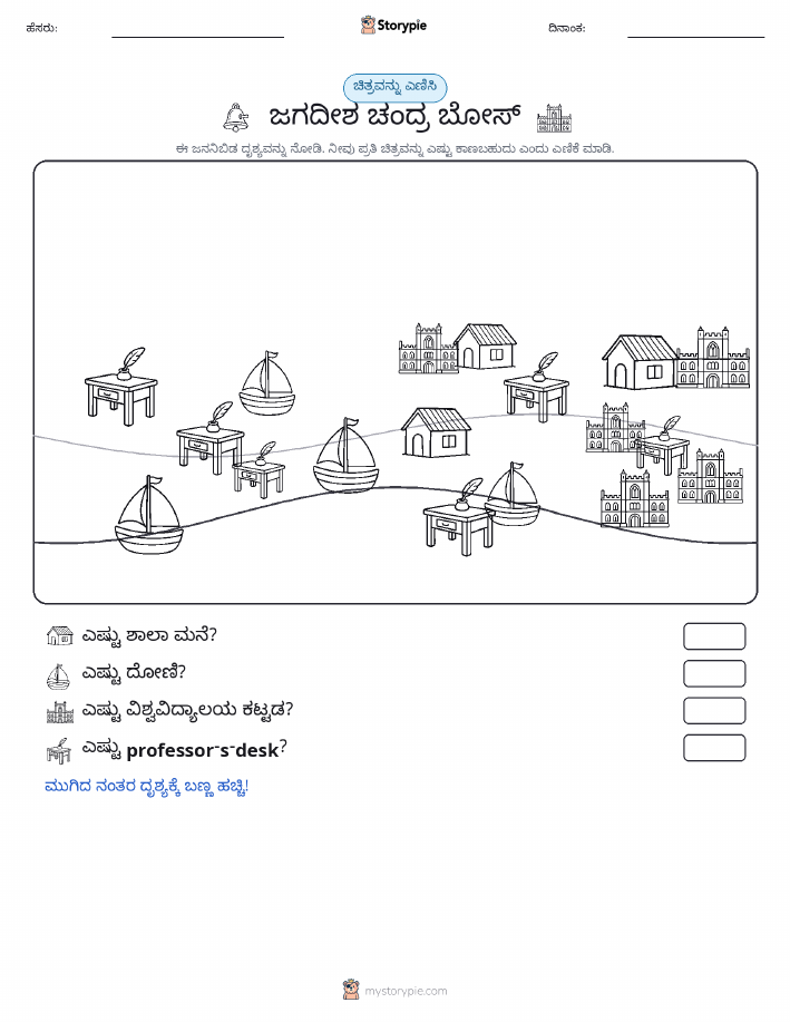 ಎಣಿಸುವ ದೃಶ್ಯ