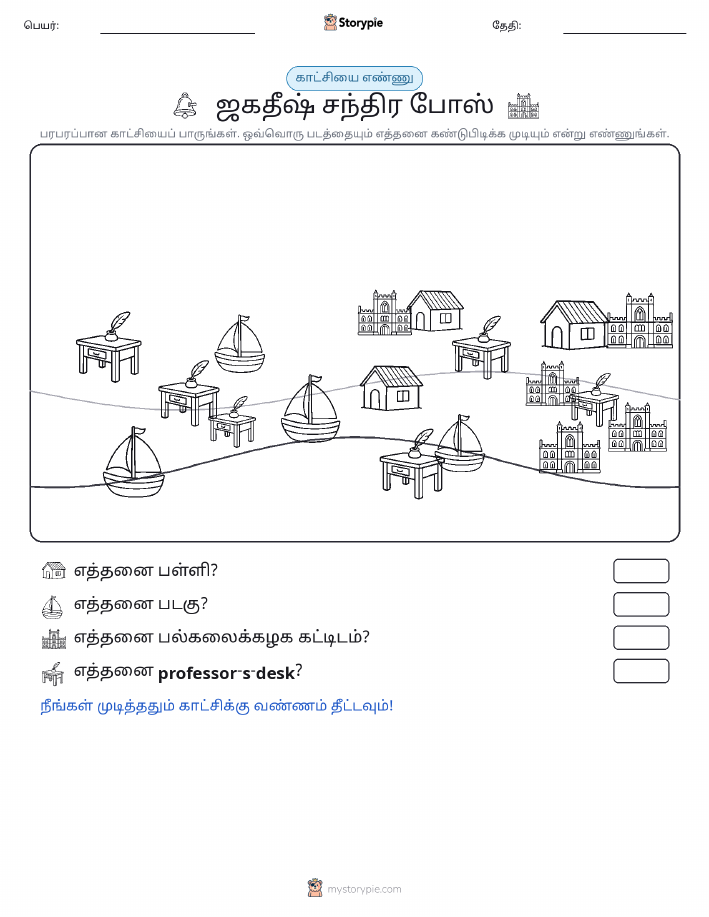 எண்ணிக்கை காட்சி