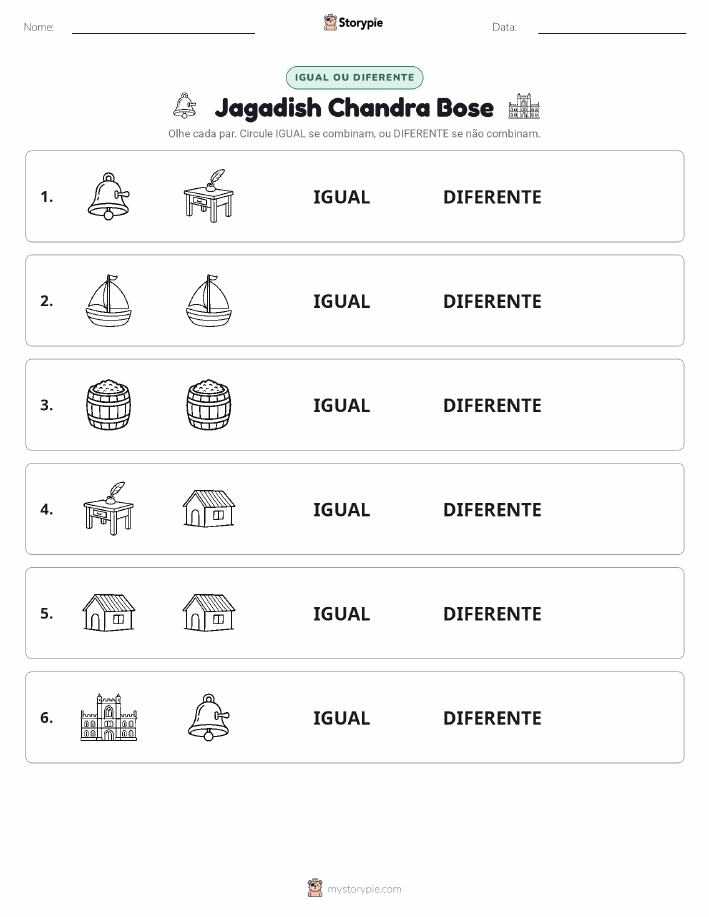 Igual ou Diferente