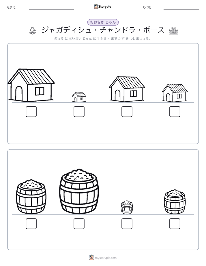 サイズ順