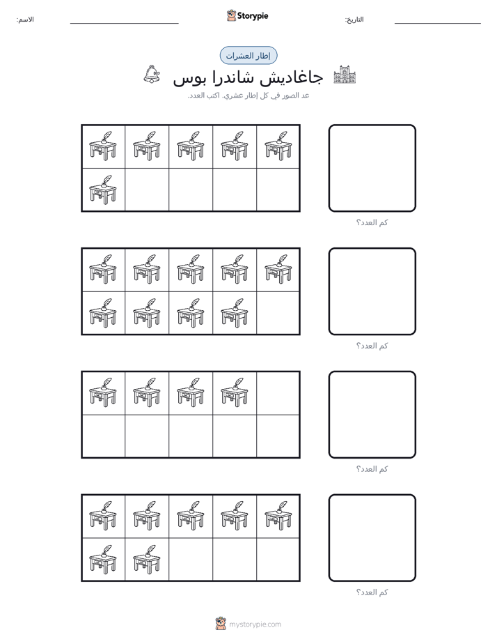 إطار العشرة