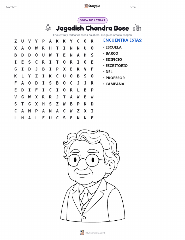 Sopa de Letras