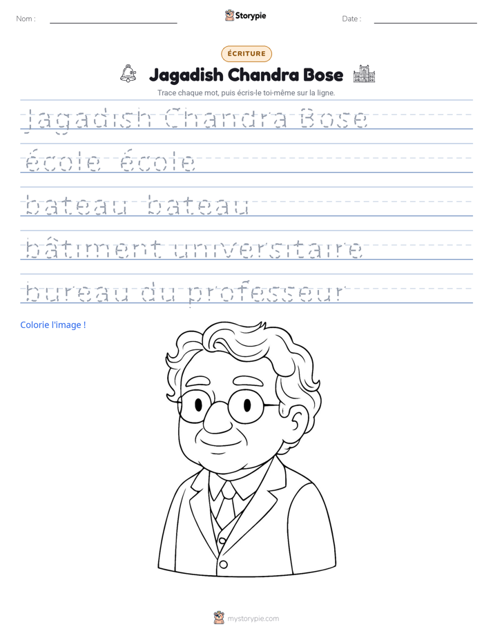 Pratique d'écriture