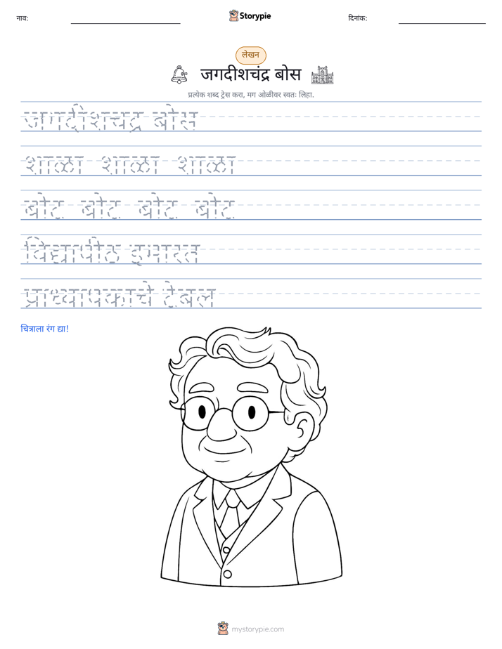 लेखन सराव