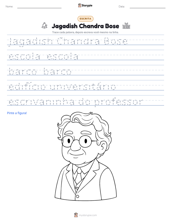 Prática de Escrita