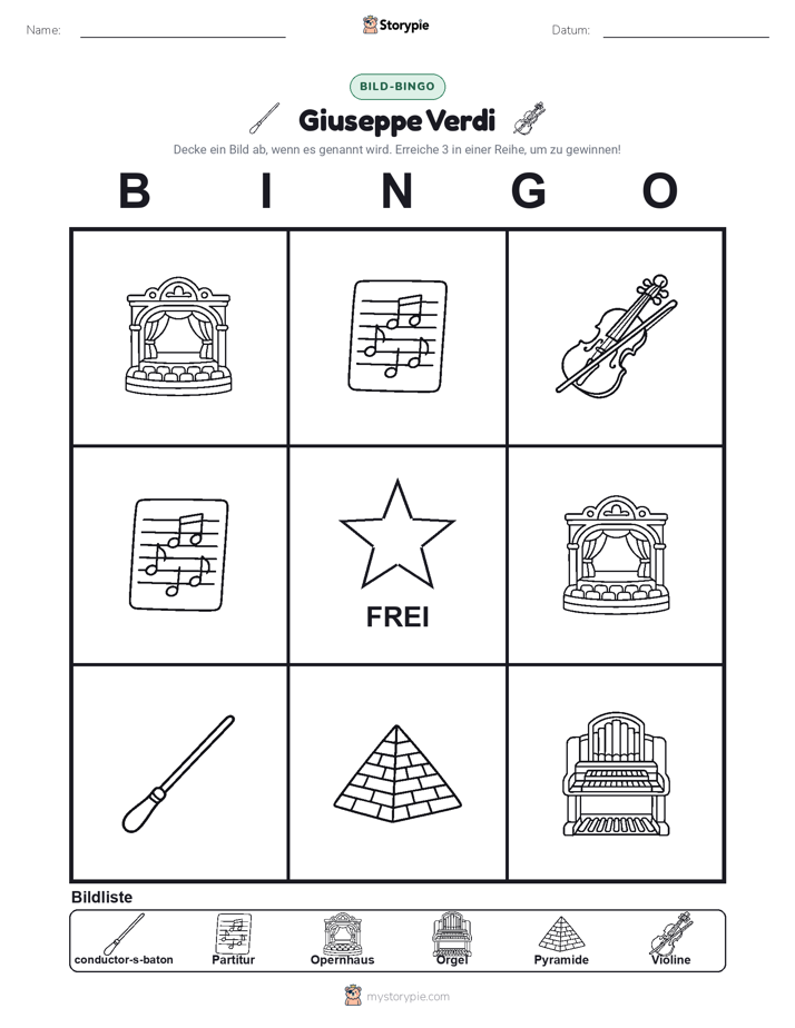 Bild-Bingo