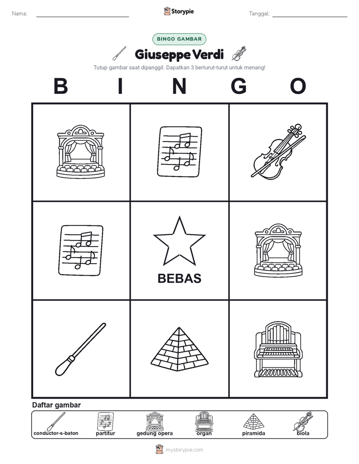 Bingo Gambar