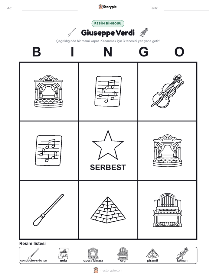 Resim Bingo