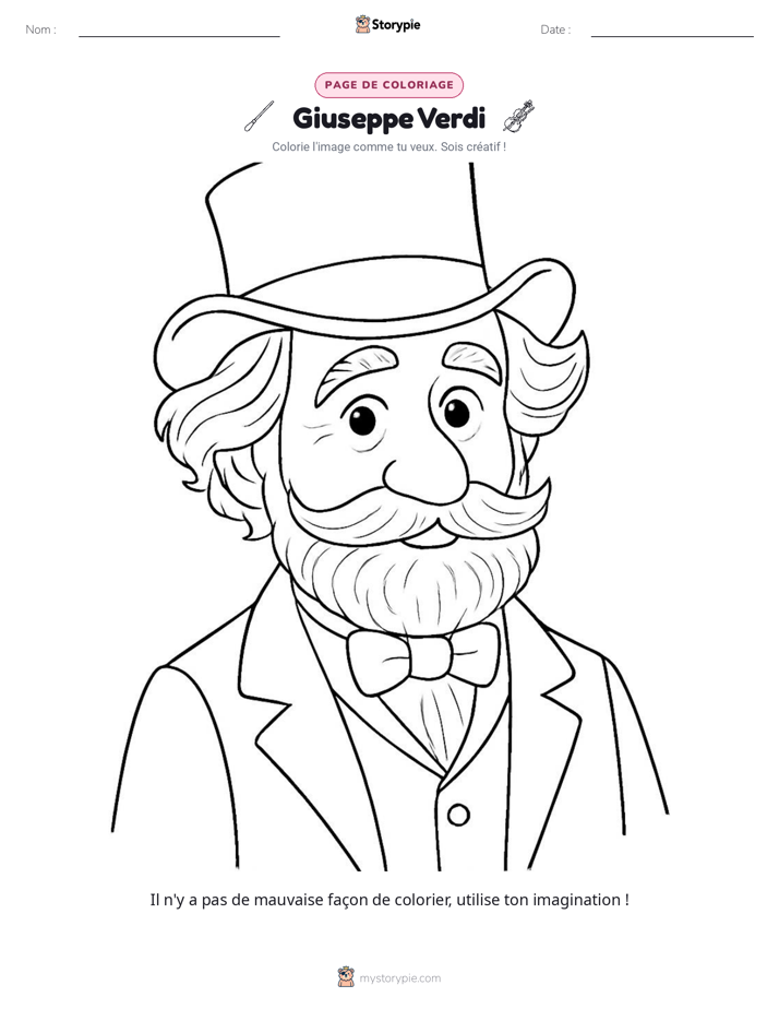 Page à colorier