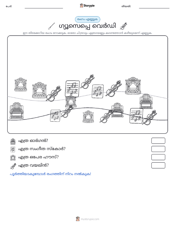 എണ്ണുന്ന ദൃശ്യങ്ങൾ