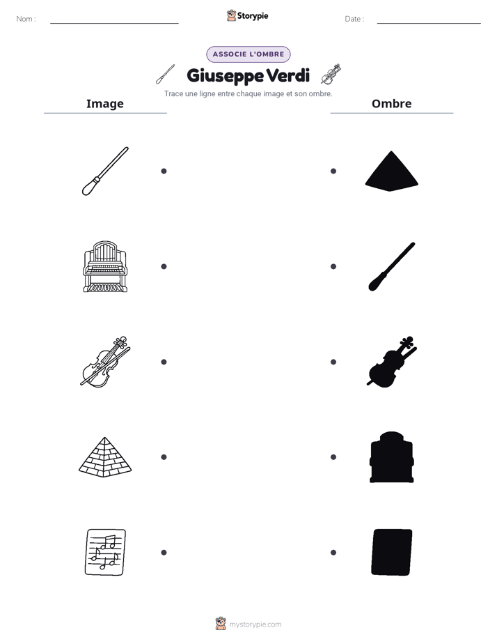 Correspondance d'Ombres