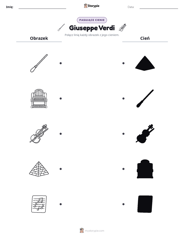 Dopasowanie cieni
