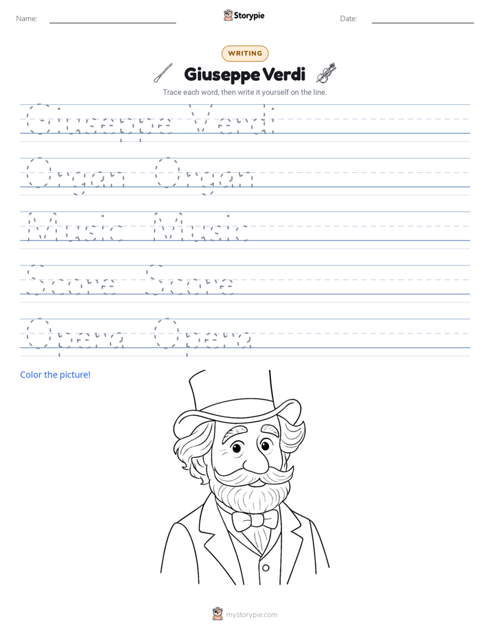 Writing Practice