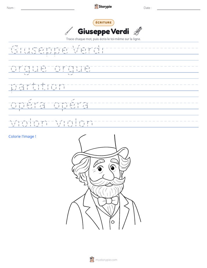 Pratique d'écriture