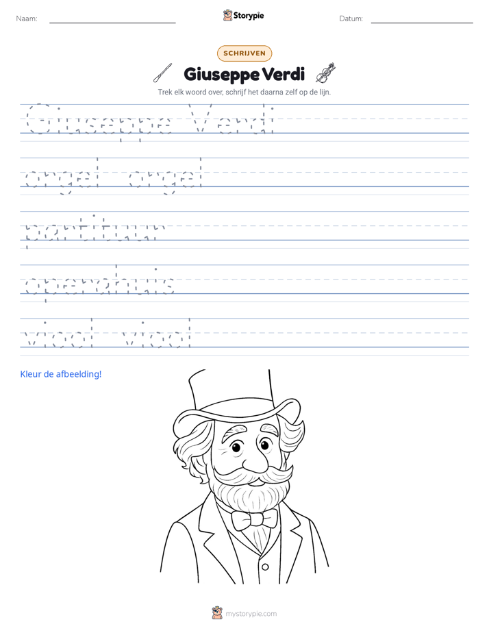 Schrijf Oefening