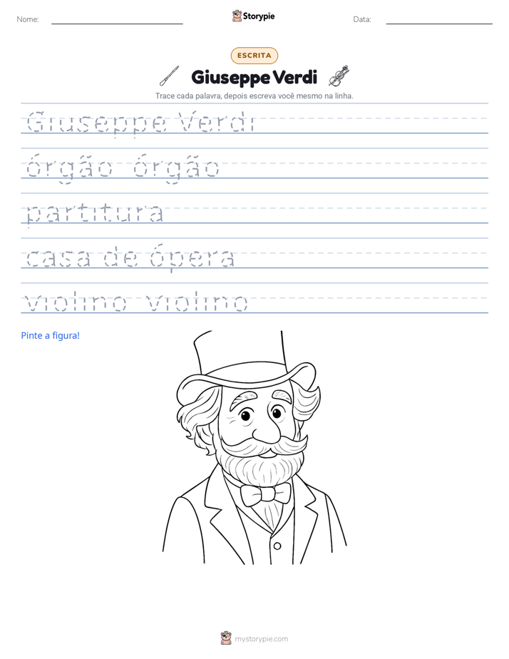 Prática de Escrita