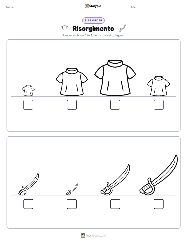 Size Order