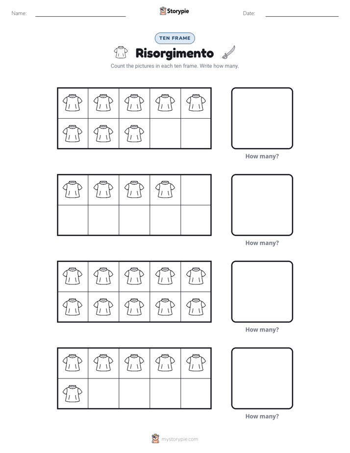 Ten Frame