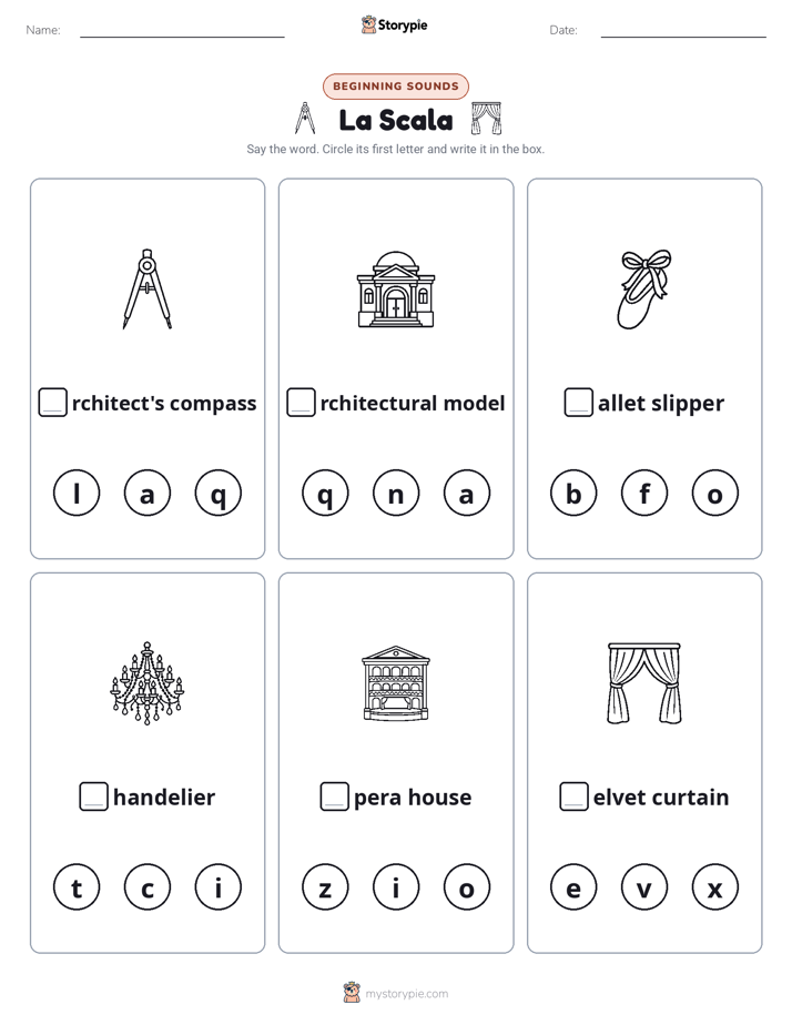 Beginning Sounds
