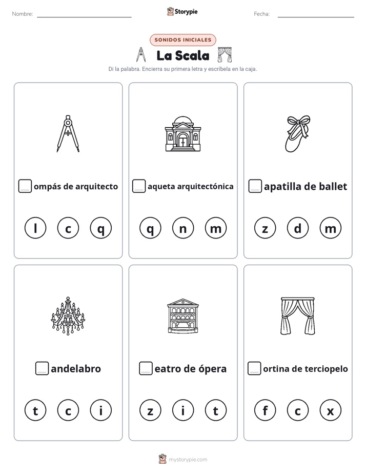Sonidos Iniciales