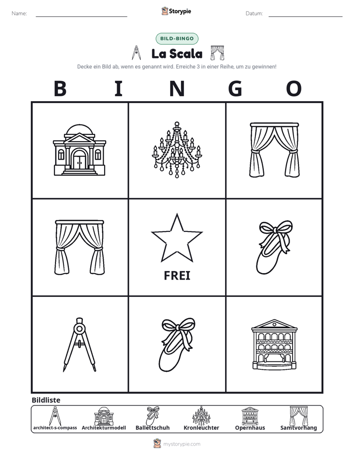 Bild-Bingo