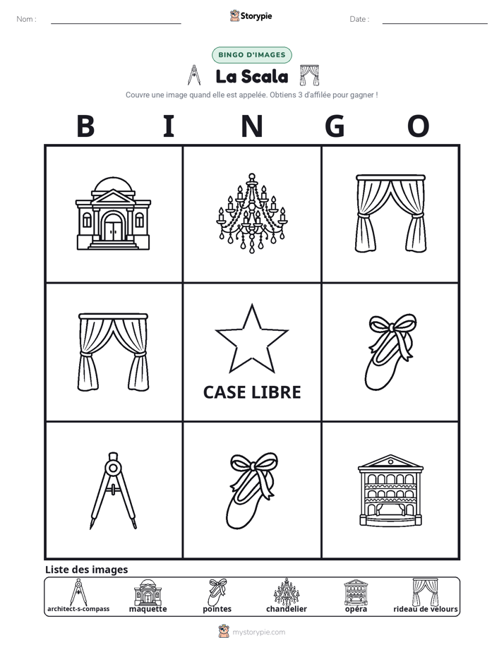 Bingo d'Images